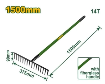 JDXW5314, Jadever, Грабли 1500mm