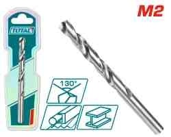 TAC1200501 - "ТОТАL" Сверло по металлу М2, HHS, 130°, 5мм.