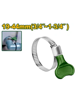 JDHU4904, Jadever, Хомут-бабочка американского типа 19-44mm