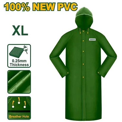 JDRC20XL, Jadever, Плащ дождевик XL