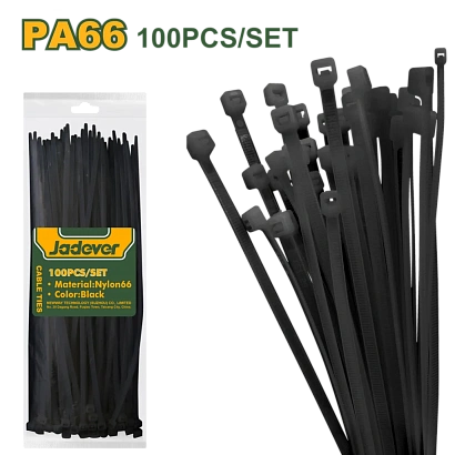JDTEB580090, Jadever, Стяжки черные 800мм, 100шт