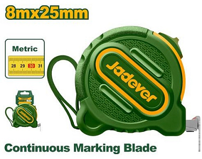 JDMT1240M, Jadever, Рулетка 8m x 25mm