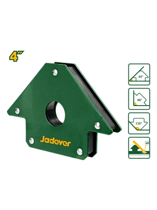 JDMC1604, Jadever, магнитный уголок для сварки 45°, 90°, 135°