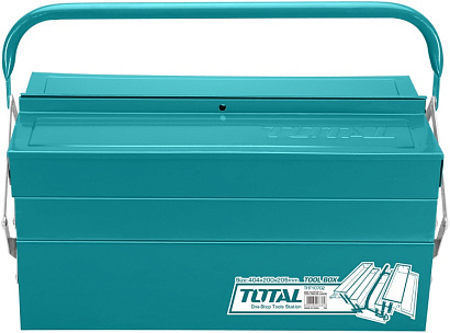 THT10702 - "ТОТАL" Ящик для инструментов 400x200x195