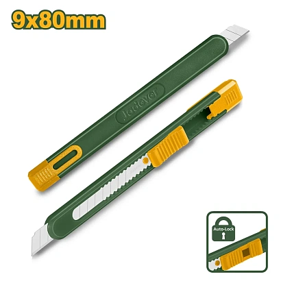 JDSK2909, Jadever, Нож с отламывающимся лезвием 9*80mm