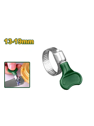 JDHU3903, Jadever, Хомут-бабочка американского типа 13-19mm