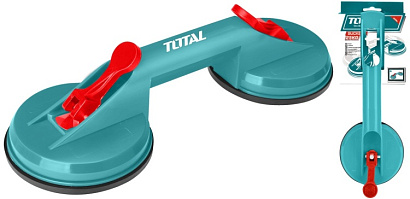 TSP02501 - "ТОТАL" стеклодомкрат двойной 50кг, материал ABS пластик