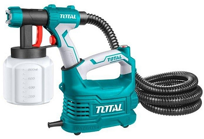 TT5006 - "ТОТАL" Краскопульт электрический электрический 500Вт