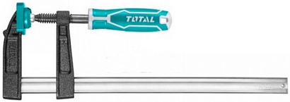 THT1320801 - "ТОТАL" Струбцина тип F80x300мм