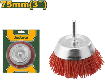 JDNY1402, Jadever, Нейлоновая щетка 75mm