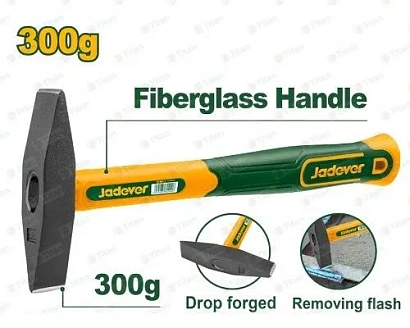 JDHM1333, Jadever, Молоток сварщика 300гр