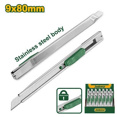 JDSK1509, Jadever, Нож канцелярский лезвие 9мм