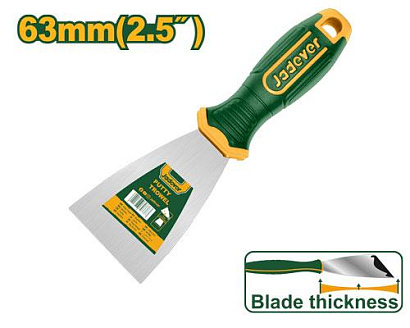 JDPT1325, Jadever, Шпатель для шпатлевки 63mm