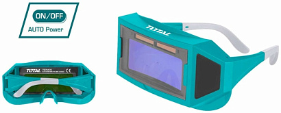 TSP9405 - "ТОТАL" Автозатемняющиеся сварочные очки