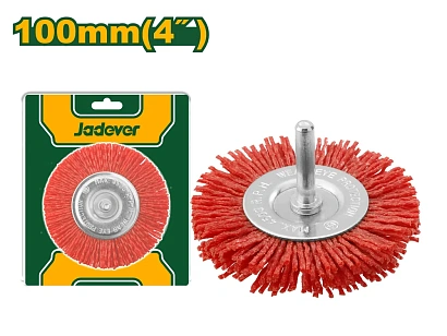 JDNY2402, Jadever, Нейлоновая щетка 100mm