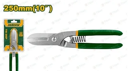 JDAS5410, Jadever, Ножницы для резки листового металла 250мм.