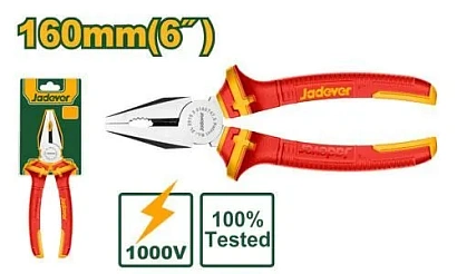 JDPL1936, Jadever, Плоскогубцы диеэлектрические 160мм