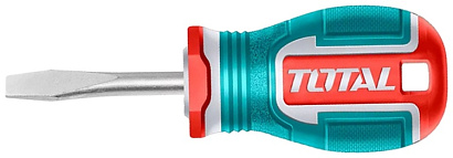 TSDSL6038 - "ТОТАL" Мини отвертка INDUSTRIAL, SL6.5, 38мм.