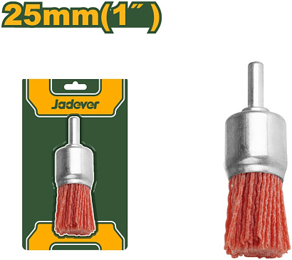 JDNY3601, Jadever, Нейлоновая щетка 25mm