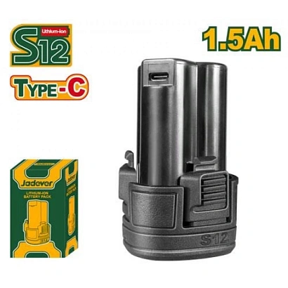Jadever, Литий-ионный аккумулятор, 12В, 1.5Ач, JDLBS5150