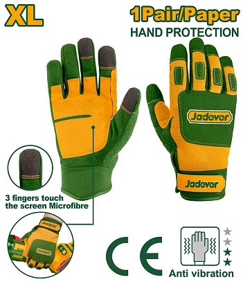 JDMG1E03, Jadever, Перчатки механика XL