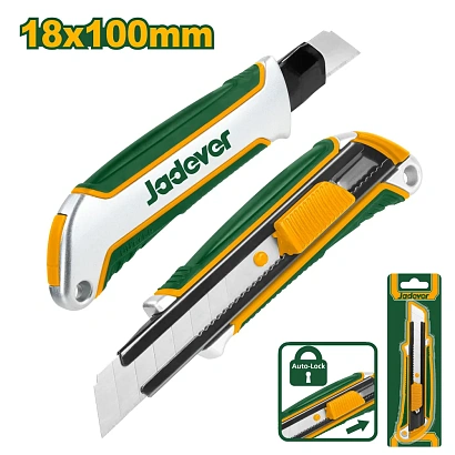 JDSK4918, Jadever, Нож канцелярский лезвие 18мм