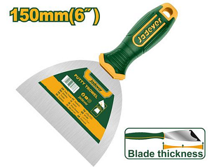 JDPT1306, Jadever, Шпатель для шпатлевки 150mm