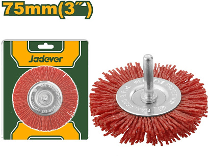 JDNY2401, Jadever, Нейлоновая щетка 75mm