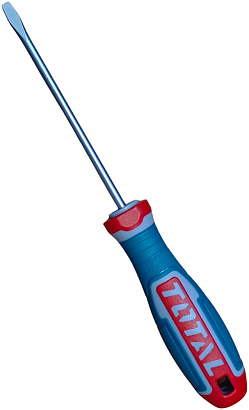 TSDSL6150 - "ТОТАL" Отвёртка S2, SL6,5mm, Ø6,0mm, длинна 150mm.