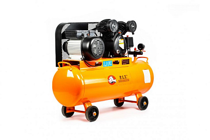 51708 - PRO - "P.I.T." Ременный компрессор 70 L  3,8 kW