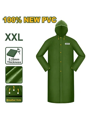 JDRC2XXL, Jadever, Плащ дождевик XXL