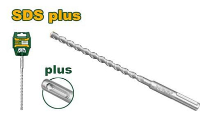 JDHD1206, Jadever, Ударный бур SDS plus 8*160