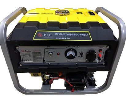 54508 - PRO  - "P.I.T." Генератор 4,5 kW 220v