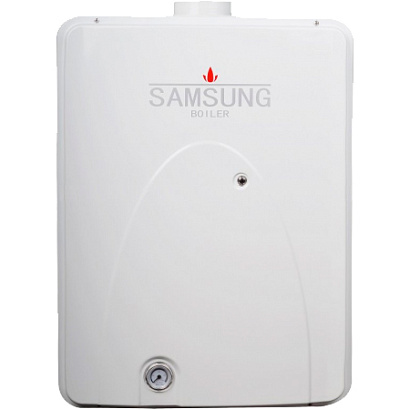 SKW35 - "SMART-G" газовый напольный двухконтурный котел на 350 кв.м + Дымоход