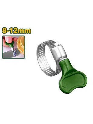 JDHU3901, Jadever, Хомут-бабочка американского типа 8-12mm