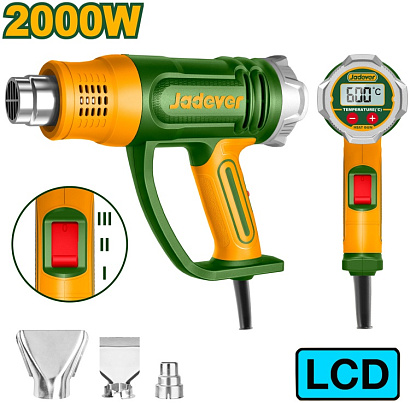 JDHG1530, Jadever, Фен электрический 2000Вт.