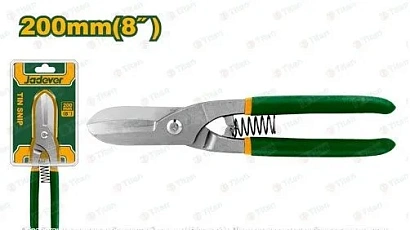 JDAS5408, Jadever, Ножницы для резки листового металла 200мм.