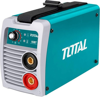 TW21806 - "ТОТАL" Сварочный аппарат, диапазон сварочного тока: 10-180А