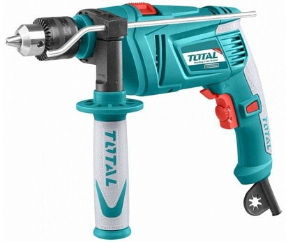 TG109136 - "ТОТАL" Дрель ударная 220-240V, 850Вт.