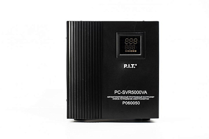 060050 - "P.I.T."   Стабилизатор 5 kW напольный