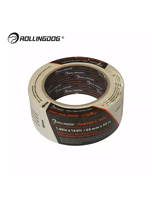 80024 - "Rollingdog" Лента малярная 48мм х 50м термостойкий до 60гр.