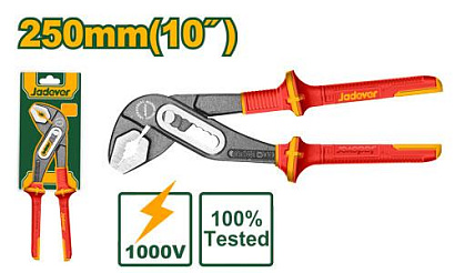 JDPL6310, Jadever, Клещи для изолированных насосов 250мм