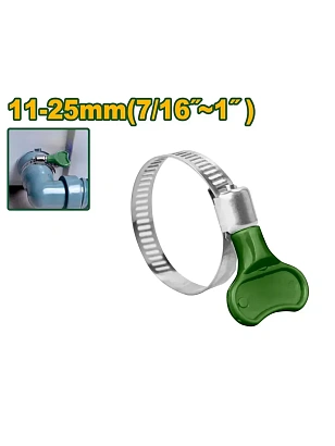 JDHU4901, Jadever, Хомут-бабочка американского типа 11-25mm