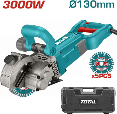 TWLC1301 - "ТОТАL" Штроборез электрчиеский 3000Вт, 220-240V~50/60Hz
