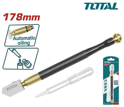 THT561781 - "ТОТАL" Стеклорез масляный.
