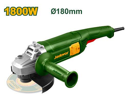 JDAG851801, Jadever, Угловая шлифовальная машина  180мм,1800Вт.