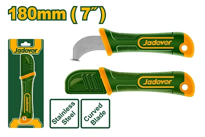 JDSX8612, Jadever, Нож для зачистки проводов 180мм