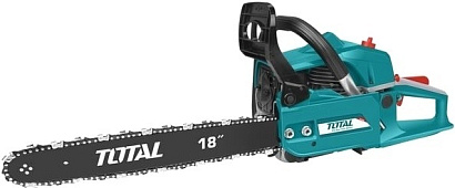TG945185 - "ТОТАL"  Цепная бензопила объем: 45.8cc, номинал. мощность: 1.8кВт.