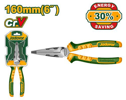 JDPL2716, Jadever, Длинногубцы 160мм