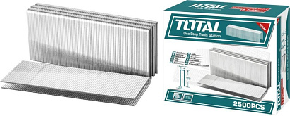 TAC918382 - "ТОТАL" Скобы П-образные для электро и пневмопистолета тип 55, 38мм